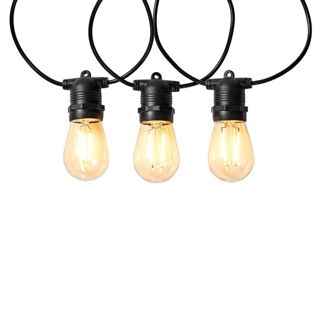 Nedis SmartLife Außen-Dekolicht | 10 LED | WLAN | Warmweiß | IP65