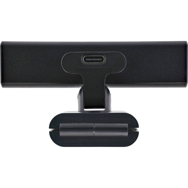 InLine® 5MP Webcam USB-C mit Autofokus und Windows Hello, Privacy Shutter