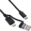 InLine® 5MP Webcam USB-C mit Autofokus und Windows Hello, Privacy Shutter