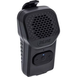 InLine InLine ClipTone tragbarer Bluetooth-Lautsprecher | Freisprechfunktion | 2W