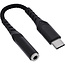 InLine® USB-C Audio Adapter auf 3,5 mm Klinke, DAC, 15 cm