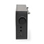 Nedis tragbares Radio | FM, Bluetooth & AUX | 2W | Schwarz