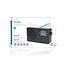 Nedis tragbares Radio | FM, Bluetooth & AUX | 2W | Schwarz