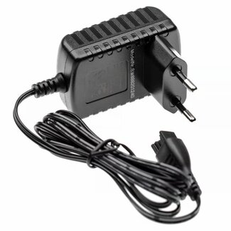 VHBW Netzadapter für Panasonic Rasierer | 4,8V DC | 1,25A | 6W