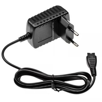 VHBW Netzadapter für Panasonic Rasierer | 5V DC | 1A | 5W