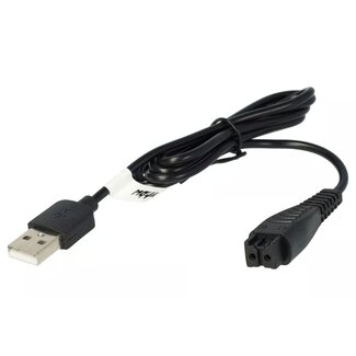 VHBW USB-Ladekabel für Panasonic Rasierer | 5V DC | 1A | 5W