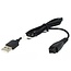 USB-Ladekabel für Panasonic Rasierer | 5V DC | 1A | 5W