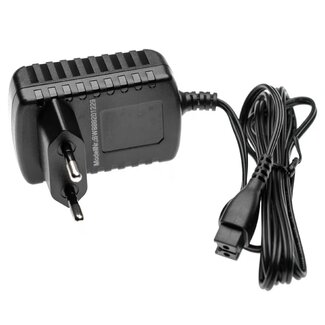 VHBW Netzadapter für Panasonic Rasierer | 5,4V DC | 1,2A | 6,48W