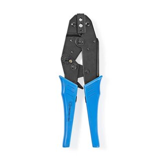 Nedis Nedis Ratschen-Crimpzange für F-, BNC-, TNC- und N-Stecker