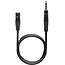 Goobay XLR-Kabel auf 6,35 mm Klinke, 1,5 m