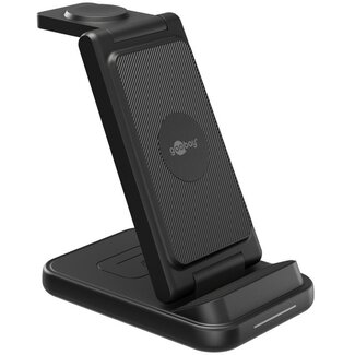 Goobay Goobay 3-in-1 kabelloses Qi-Ladegerät | 22,5W