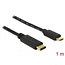 Delock USB Type-C™ 2.0 Stecker > USB 2.0 Micro-B Stecker Kabel 1,0 m schwarz