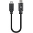 Goobay USB-C auf Micro-B Kabel, OTG, 0,2 m, schwarz