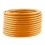 SFTP CAT7 1000 MHz Netzwerkkabel | Massivleiter | AWG23 | LSZH | Orange | 25 Meter