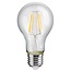 Goobay LED-Glühfadenlampe | Warmweiß | E27 | A60 | 4W
