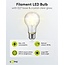 Goobay LED-Glühfadenlampe | Warmweiß | E27 | A60 | 4W