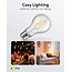 Goobay LED-Glühfadenlampe | Warmweiß | E27 | A60 | 4W