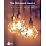 Goobay LED-Glühfadenlampe | Warmweiß | E27 | A60 | 4W