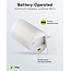 Goobay LED-Kerzenset | 3 Stück | Timerfunktion | Weiß | IP20