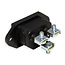 Bachmann C14 Einbaustecker | Schraubanschluss | Schwarz