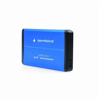 Gembird Externe 2,5" SATA HDD-Gehäuse USB 3.0 Blau