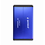 Externe 2,5" SATA HDD-Gehäuse USB 3.0 Blau