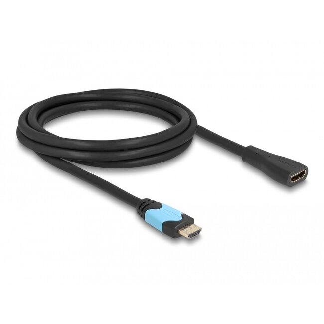 Delock High-Speed HDMI Verlängerungskabel 48 Gbps 8K 60 Hz 2 m