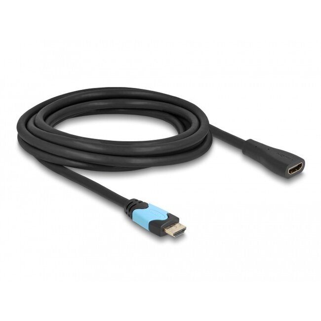 Delock High-Speed HDMI Verlängerungskabel 48 Gbps 8K 60 Hz 3 m