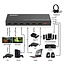 VALUE 4K HDMI Matrix Switch 4x2 mit Fernbedienung