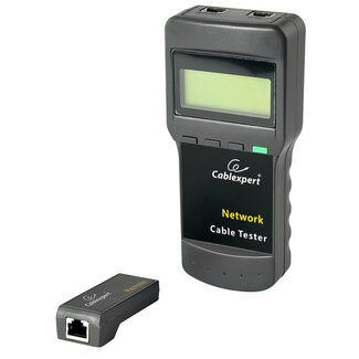Cablexpert Digitaler Kabeltester für RJ11 & RJ45