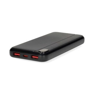 Nedis Nedis Powerbank | 1x USB-C PD 20W + 2x USB-A QC 18W | 10.000 mAh