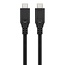 USB-C Kabel | USB 3.1 10 Gbps | PD 85W | 4K 60Hz | Schwarz | 7 Meter