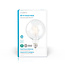 Nedis SmartLife Wi-Fi LED-Filamentlampe E27 G125 warmweiß klar