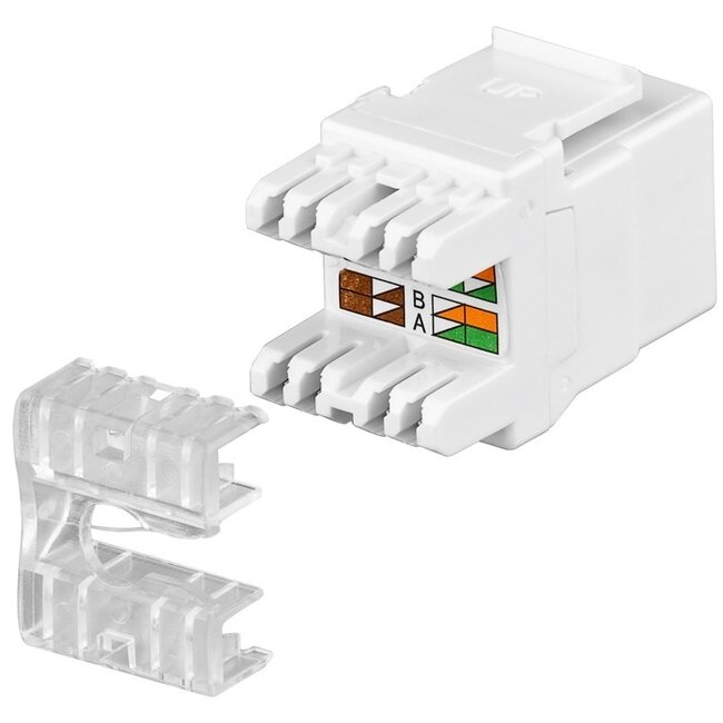Goobay Keystone Modul RJ45 CAT 5e UTP 100 MHz