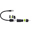 InLine® Patchkabel Kupplung Cat.6A, IP68, RJ45 Buchse auf Stecker, 20cm