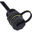 InLine® Patchkabel Kupplung Cat.6A, IP68, RJ45 Buchse auf Stecker, 20cm