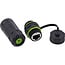 InLine® Cat.6A Patchkabel Kupplung kurz IP68, 2x RJ45, geschirmt