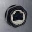 InLine® Cat.6A Patchkabel Kupplung kurz IP68, 2x RJ45, geschirmt
