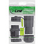 InLine® Cat.6A Patchkabel Kupplung kurz IP68, 2x RJ45, geschirmt