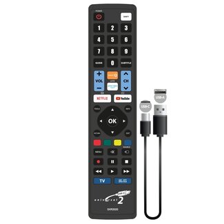 Sinox Sinox Universalfernbedienung | 2 Geräte