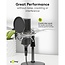 Goobay XLR (m) - XLR (w) Audiokabel 1 Meter