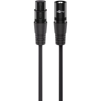 Goobay Goobay XLR (m) - XLR (w) Audiokabel | 2 Meter