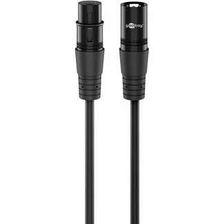 Goobay Goobay XLR (m) - XLR (w) Audiokabel | 15 Meter