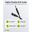 Goobay XLR (m) - 6,35mm Klinke (m) Kabel | Monobalanciert | 1,5 m