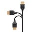 HDMI-Kabel Slimline HDMI 2.0 (4K 60Hz HDR) CCS Schwarz 1m
