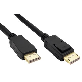 Roline DisplayPort Kabel | DP2.1a (16K) | UHBR20 (80G) | Kupfer | TPE-LSZH | 2 Meter