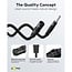 Goobay XLR (m) - 6,35mm Klinke (m) Kabel | Balanciert Mono | 2 Meter