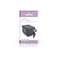Nedis USB-Ladegerät | 1x USB-C PD + ausziehbares USB-C Kabel | GaN | 30W | Schwarz