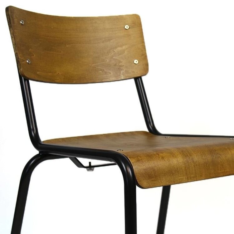 Eetkamerstoel Back to school hout