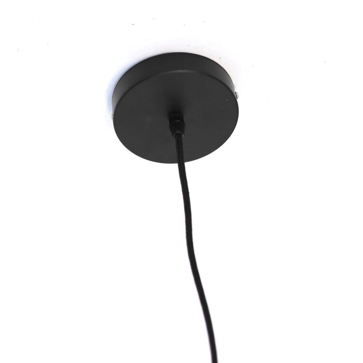 Hanglamp Smoke 30 cm 1-lichts glas